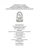 Bulliyng en centros escolares