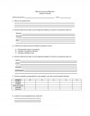 Examen 4to Parcial Taller de Lectura y Redacción.