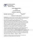 II CUATRIMESTRE 2016 INFORME DE LABORATORIO