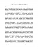 Análisis y valuación de puestos