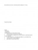 RELACIÓN DE CULTURA Y SOCIEDAD SEGÚN MORGAN Y TYLOR.