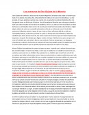 Reseña Don Quijote De La Mancha.