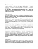 Conclusion de modelo de marketing