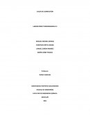 LABORATORIO TERMODINÁMICA III