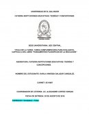 TAREA COMPLEMENTARIA PARA EVALUAR EL CAPÍTULO 2 DEL LIBRO “FUNDAMENTOS FILOSÓFICOS DE LA EDUCACIÓN”
