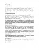 Paclitaxel es un fármaco de quimioterapia anticanceroso llamado "citotastico".