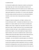 La existencia de Dios.