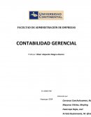 Contabilidad Gerencial.