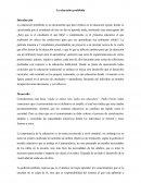 La educación prohibida.