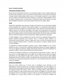 Agua y fluidos oculares
