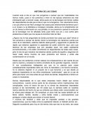 HISTORIA DE LAS COSAS.