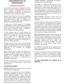 FUNCIONAMIENTO DE LAS ORGANIZACIONES.