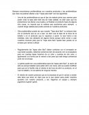 Problematicas y analisis