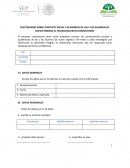 CUESTIONARIO SOBRE CONTEXTO SOCIAL Y ACADÉMICO.