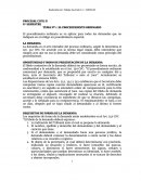 TEMA Nº 1 EL PROCEDIMIENTO ORDINARIO.