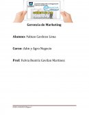 Gerencia de marketing