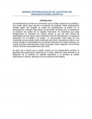 NORMAS INTERNACIONALES DE AUDITORÍA 580