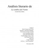Analisis Literario: La sombra del viento