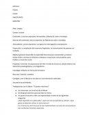 Planificación de lengua para 3er año