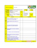 Integración de un plan de emergencia para un agente perturbador.