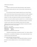 Administración de operaciones