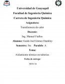 Transferencia de calor.