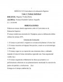 Currículum por Competencias en la Educación Superior: ¿Apariencia de efectividad?