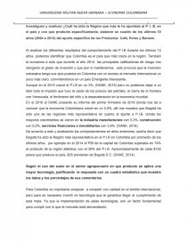 INVESTIGACIÓN, CONSULTA Y ANALISIS DEL SECTOR INDUSTRIAL COLOMBIANO. Página 5