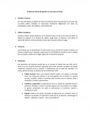 Análisis de sistema de gestión en una clínica de salud.