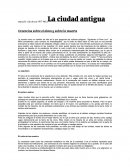 La ciudad antigua. Creencias sobre el alma y sobre la muerte