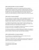 Hubo organización política en la época precolombina