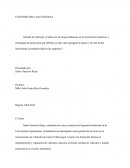 Artículo de reflexión ¿Cuáles son las mega tendencias en la creación de incentivos y estrategias de motivación que definan y/o den valor agregado al salario y de esta forma incrementar la productividad en las empresas?