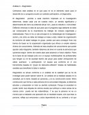 Análisis II.- Diagnóstico