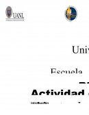 Actividad de organización y jerarquización biologia