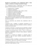 Las 7 compet6encias básicas o fundamentales