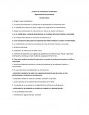 Examen de competencia
