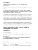 ANALISI PREVIO EMPRESAS EXISTENTES, SU TAMAÑO Y TIPO DE ESTRUCTURA EMPRESARIAL