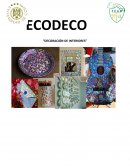 Eco-Deco: Plan de negocios para una empresa de decoración ecológica en Manzanillo