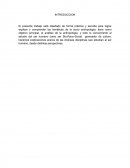 ANTROPOLOGIA PANORAMA GENERAL.