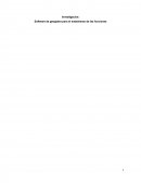 Software de geogebra para el tratamiento de las funciones