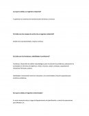 Entrevista a un ingeniero industrial.