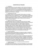 Agroecologia. Descripción del problema