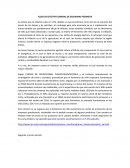 FLUJO DE EFECTIVO GENERAL DE ESCENARIO PESIMISTA