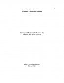 La Economía Política Internacional
