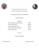 Actividad de Aplicación Tecnología de la información y de la comunicación II