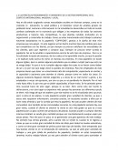 LAS PRÁCTICAS PREDOMINANTES Y EMERGENTES DE LA GESTION EMPRESARIAL EN EL CONTEXTO INTERNACIONAL, NACIONAL Y LOCAL.