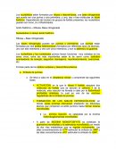Síntesis y degradación de purinas .