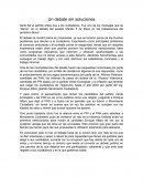 Un debate sin soluciones
