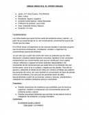 UNIDAD DIDÀCTICA: EL VIVERO OSSADA