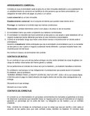 ARRENDAMIENTO COMERCIAL.